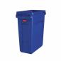 Preview: RUBBERMAID Abfallbehälter SLIM JIM 60,0 L 2 Griffe PE